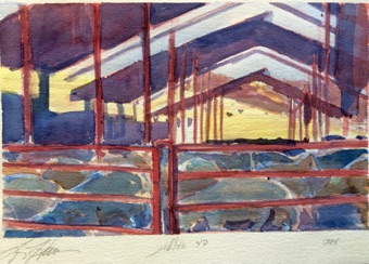 Sheep pen Sheep pen